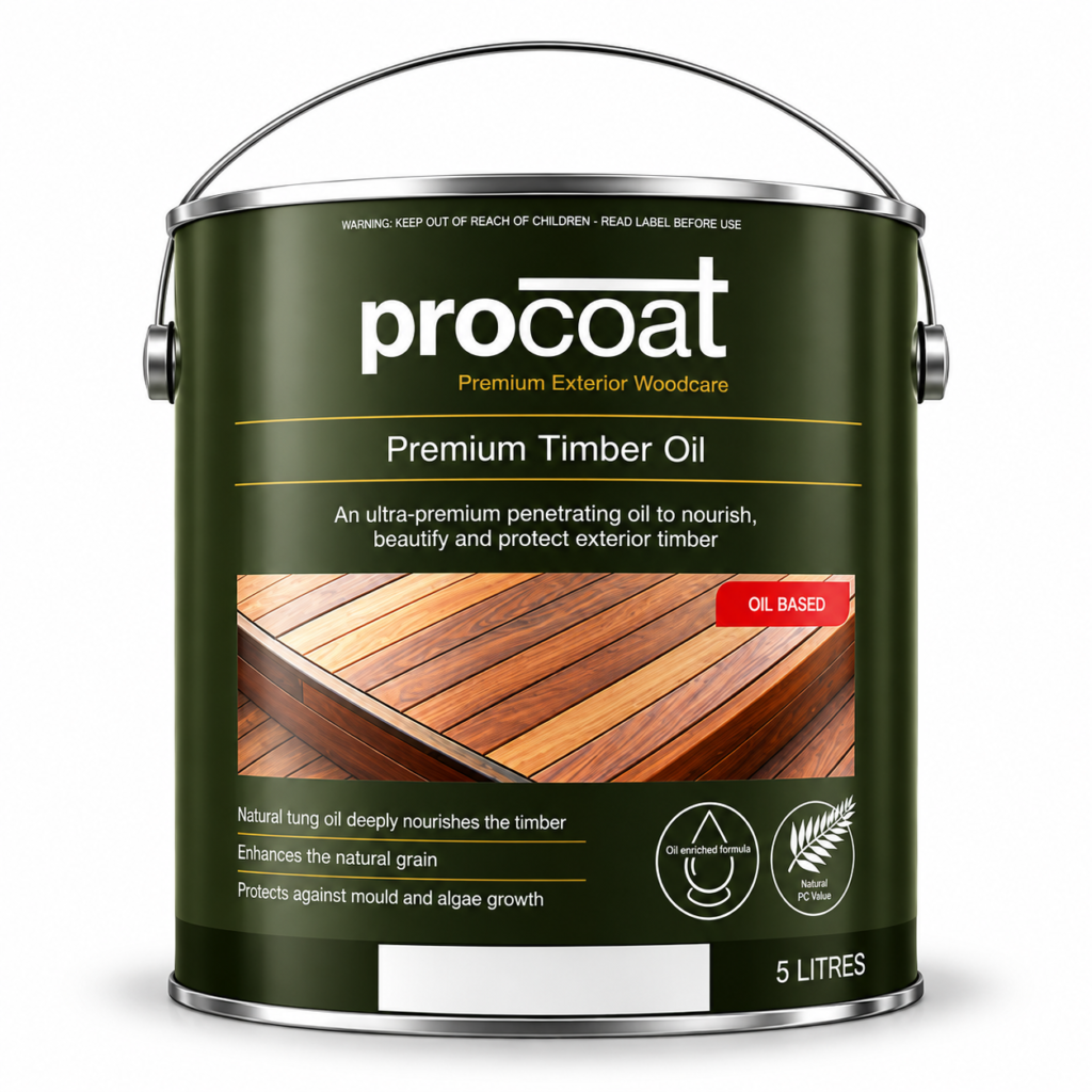 Procoat Premium Timber Oil – 5 Litres