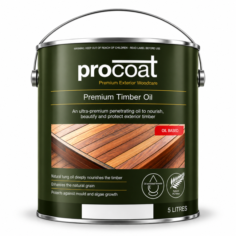 Procoat Premium Timber Oil – 5 Litres